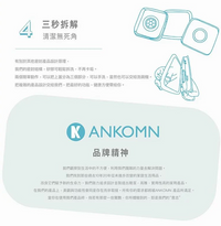 現貨|ANKOMN - 台灣扭扭盒 EverLock 旋轉氣密保鮮盒保鮮罐 (透明)|一轉氣密延時保鮮