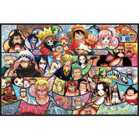 預訂|全港免運|ENSKY - 海賊王拼圖 One Piece Art Crystal Jigsaw Puzzle 新世界大冒險 1000塊 (50 x 75cm)|《約10-14個工作天內寄出》