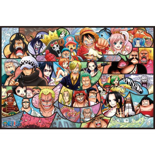 預訂|全港免運|ENSKY - 海賊王拼圖 One Piece Art Crystal Jigsaw Puzzle 新世界大冒險 1000塊 (50 x 75cm)|《約10-14個工作天內寄出》