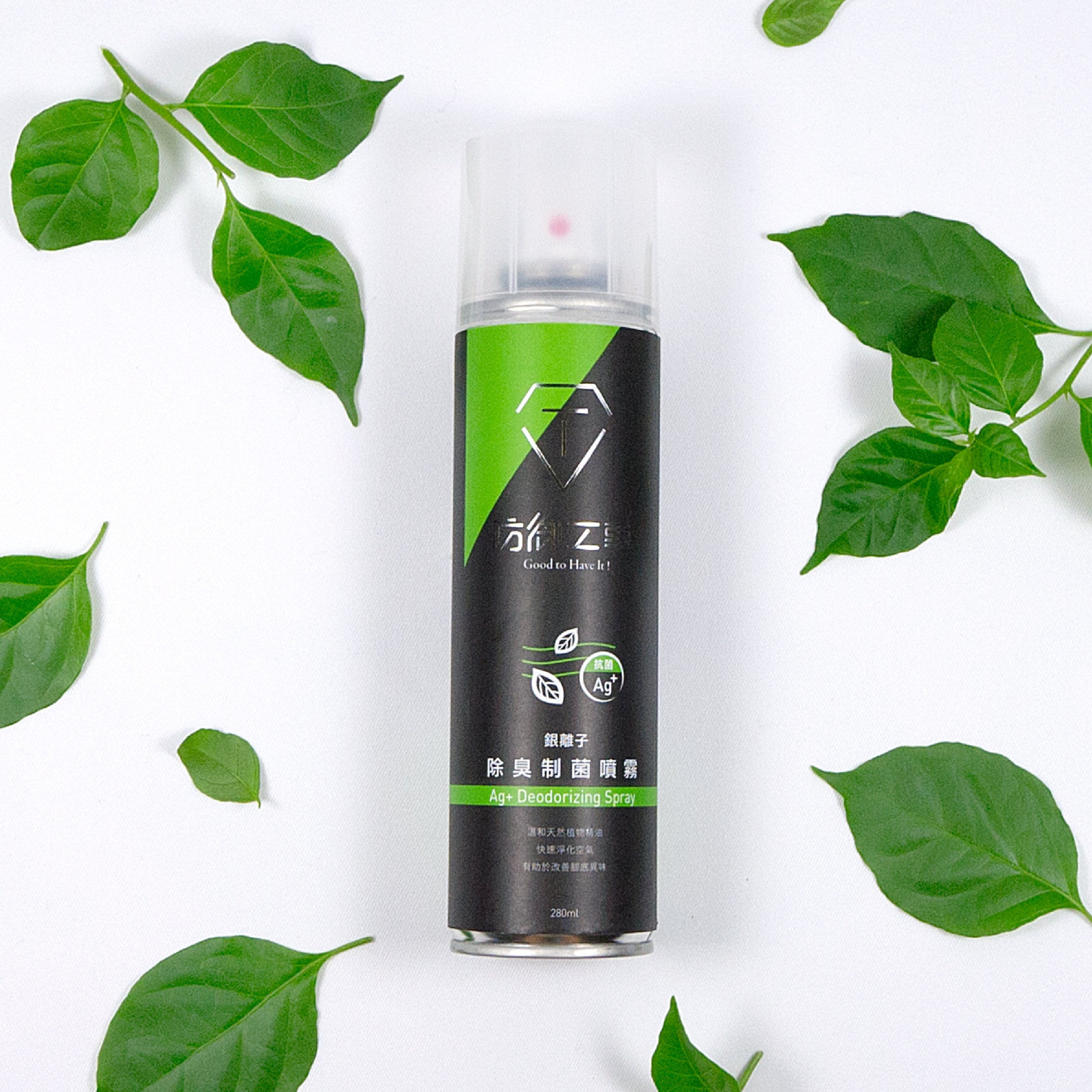 台灣 T-Fence 銀離子除臭制菌噴霧|清新薄荷_280ml - OH MY MART