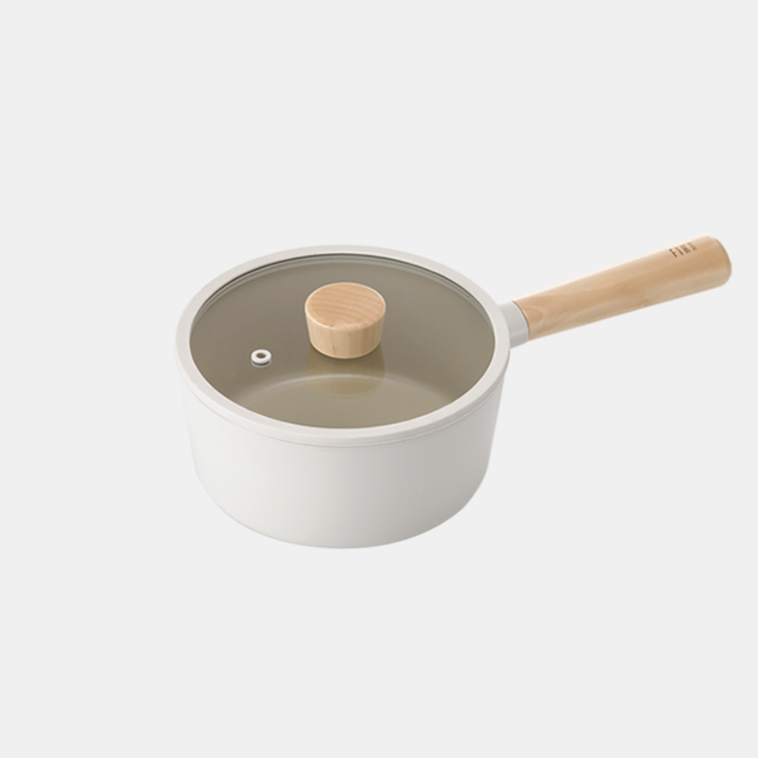 現貨|全港免運|Neoflam - Fika 18cm 鑄造不沾單柄湯鍋連玻璃蓋 (適用於電磁爐)