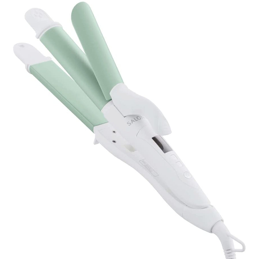 現貨|SALONIA - 直髮曲捲髮兩用 電髮夾 2Way Straight & Curl Iron 旅行用電髮夾/旅行用品 (32mm)|《約10-14個工作天內寄出》