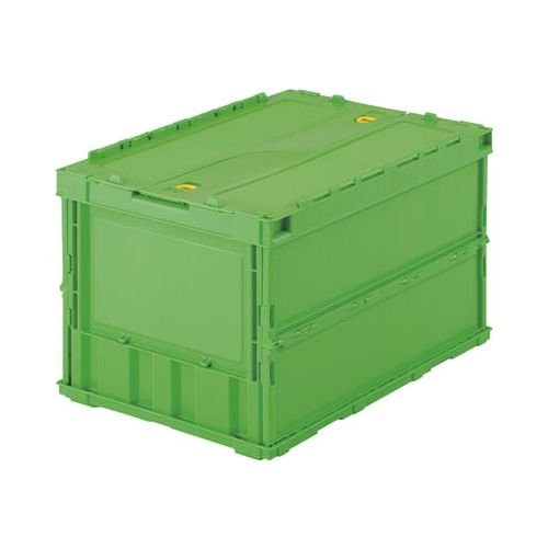 日本製 Trusco 可摺疊收納儲物箱 50L 可上鎖 - OH MY MART