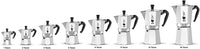 現貨|全港免運|Bialetti - 意大利製 Moka Express Moka Pot 鋁材質 經典摩卡咖啡壺 摩卡壺