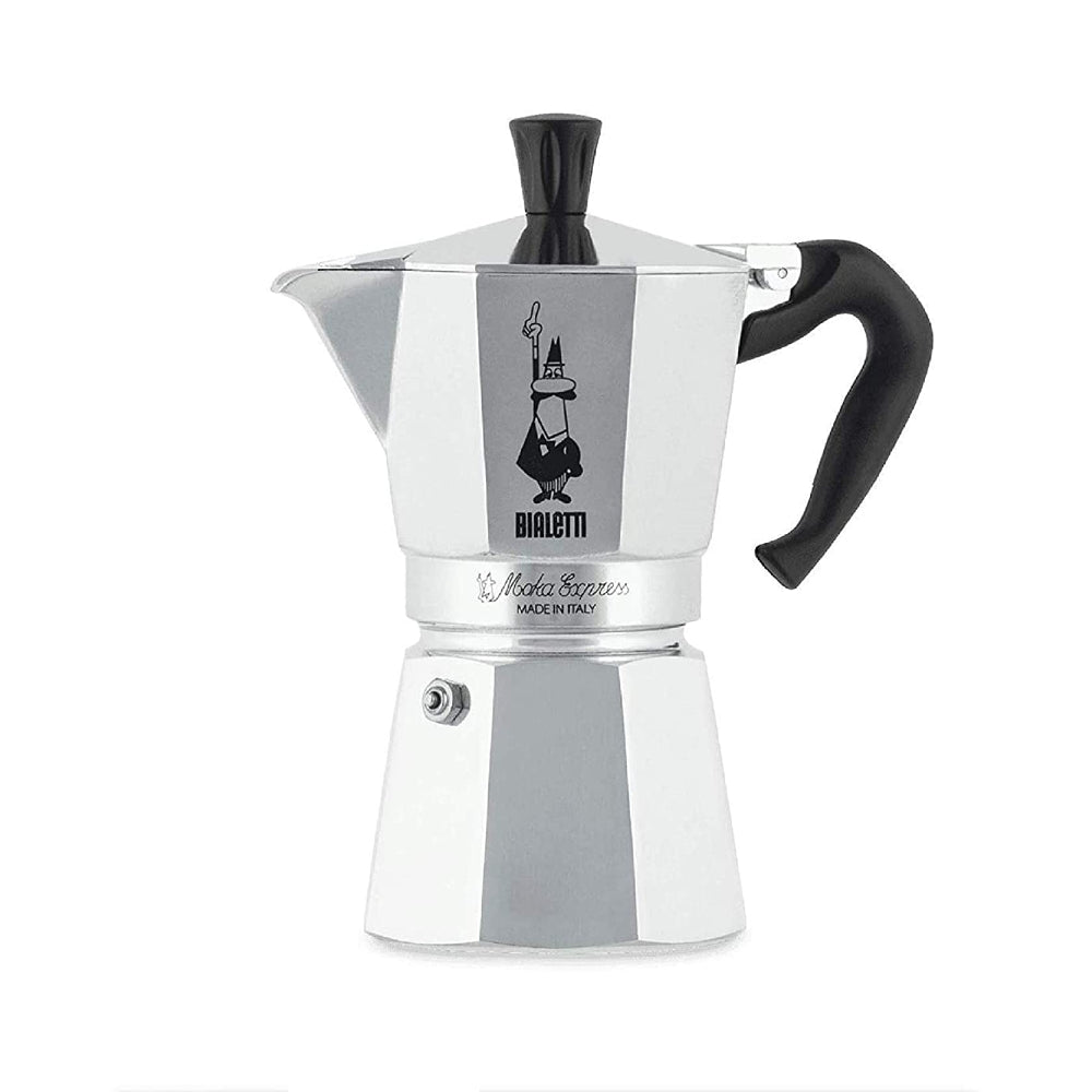 現貨|全港免運|Bialetti - 意大利製 Moka Express Moka Pot 鋁材質 經典摩卡咖啡壺 摩卡壺