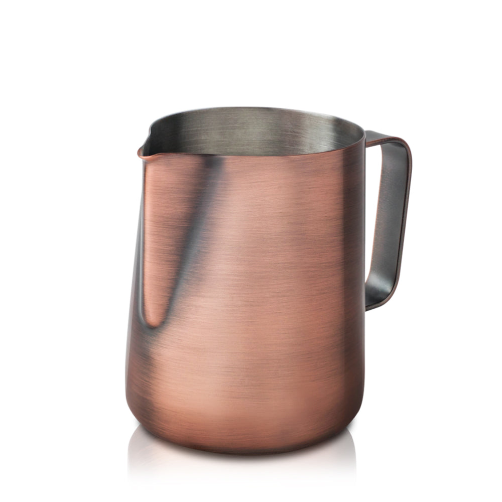 現貨|Driver - 髮絲紋不銹鋼拉花杯 Superior系列 奶缸 Milk Pitcher 550ml (品牌授權經銷商)
