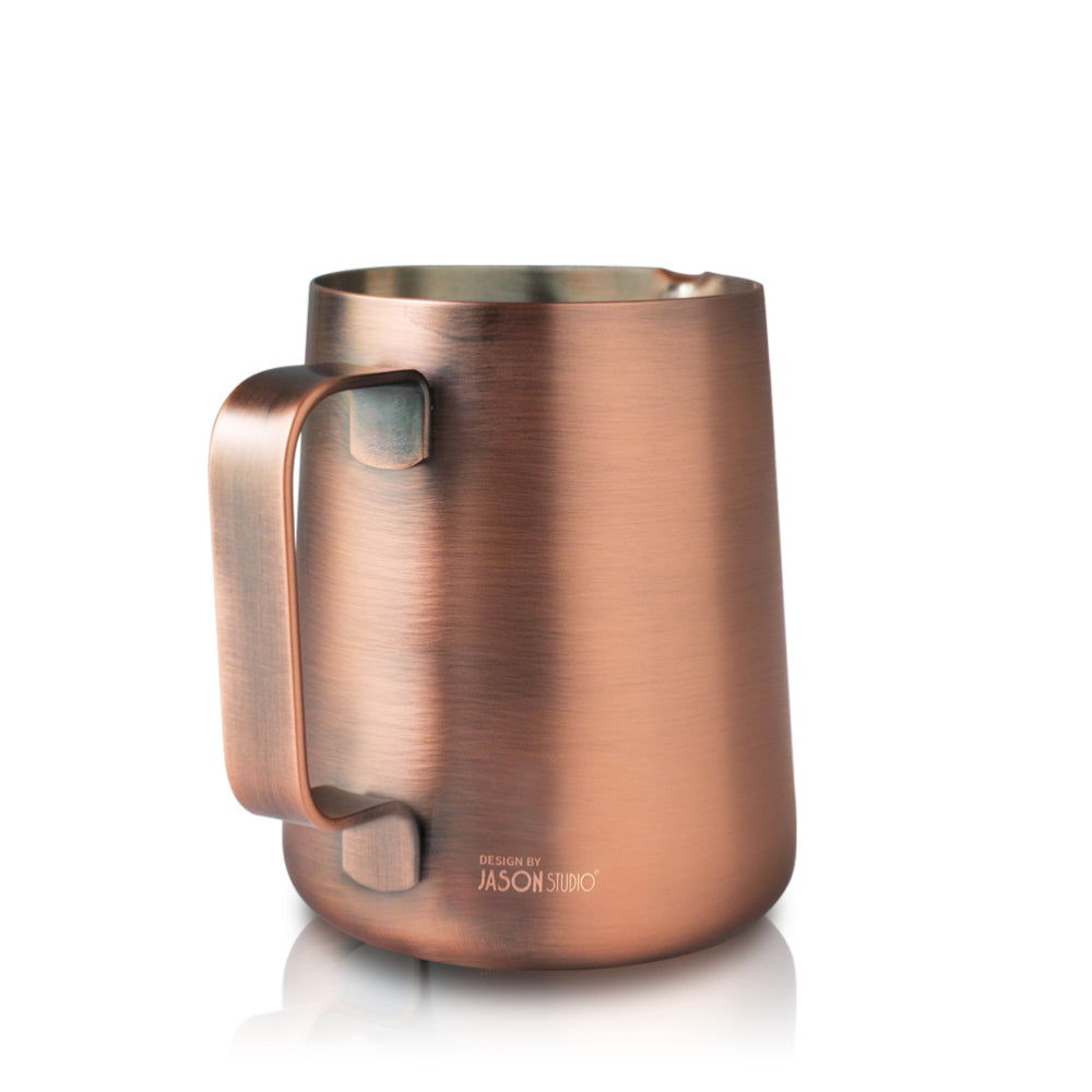 現貨|Driver - 髮絲紋不銹鋼拉花杯 Superior系列 奶缸 Milk Pitcher 550ml (品牌授權經銷商)