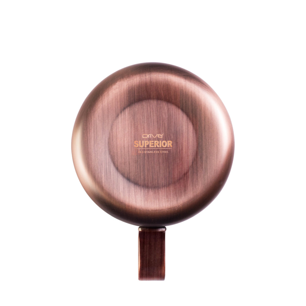 現貨|Driver - 髮絲紋不銹鋼拉花杯 Superior系列 奶缸 Milk Pitcher 550ml (品牌授權經銷商)