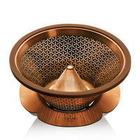 現貨|全港免運|Driver - 小山濾杯 Coffee Dripper 咖啡金 (1-3杯)|送Hario V60 02濾紙 100張 (品牌授權經銷商)