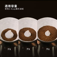 現貨|全港免運|Driver - 小山濾杯 Coffee Dripper 咖啡金 (1-3杯)|送Hario V60 02濾紙 100張 (品牌授權經銷商)