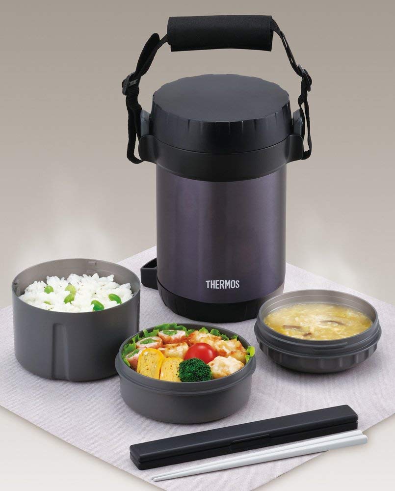 預訂|全港免運|THERMOS - 膳魔師 日本版 真空保温便當盒 飯壺 1.3L JBG-1801|《約10-14個工作天內寄出》