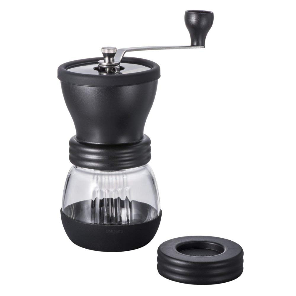 現貨|Hario - 100g大容量 簡約手搖/手動磨咖啡豆機 Coffee Mill Skerton MSCS-2B