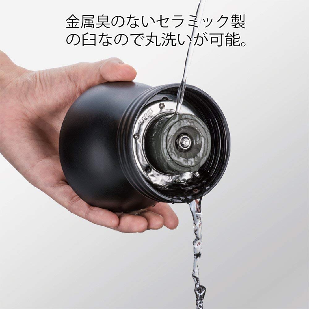 現貨|Hario - 100g大容量 簡約手搖/手動磨咖啡豆機 Coffee Mill Skerton MSCS-2B
