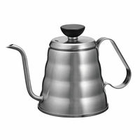 預訂|全港免運|Hario - Outdoor系列 V60不銹鋼咖啡手沖壺 不銹鋼手柄 500ml (O-VKB-70-HSV)|《約10-14個工作天內寄出》
