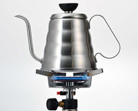 預訂|全港免運|Hario - Outdoor系列 V60不銹鋼咖啡手沖壺 不銹鋼手柄 500ml (O-VKB-70-HSV)|《約10-14個工作天內寄出》