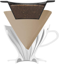 現貨|Hario - W60 Dripper 雙層過瀘 咖啡陶瓷濾杯 (1-4杯) PDC-02-W|《約10-14個工作天內寄出》