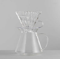 現貨|Hario - "Simply Hario系列" V60 02玻璃手沖咖啡壺組套裝 Glass Brewing Kit (1-4杯) S-VGBK-02-T