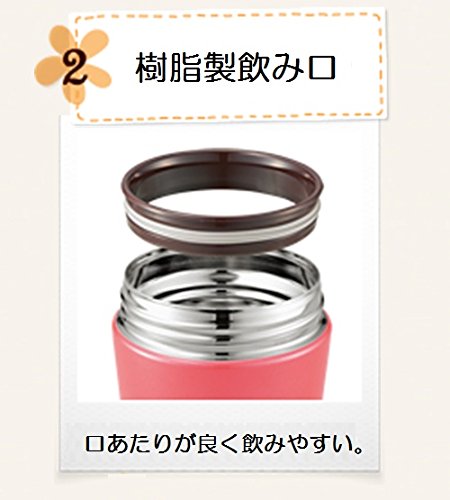 預訂|Zojirushi 象印 日本版 不銹鋼燜燒杯 燜燒壺 保溫壺 260ml SW-GD26|《約10-14個工作天內寄出》