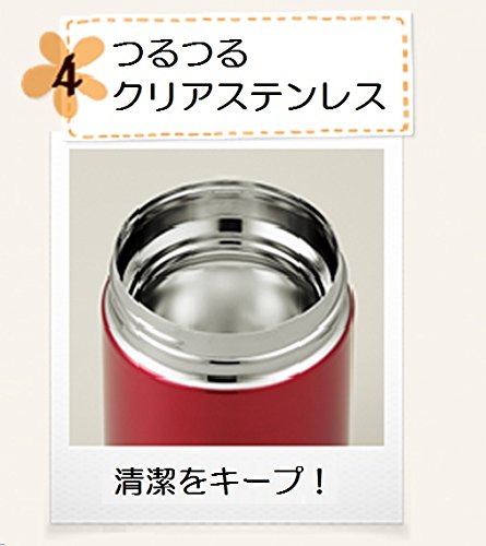 預訂|Zojirushi 象印 日本版 不銹鋼燜燒杯 燜燒壺 保溫壺 260ml SW-GD26|《約10-14個工作天內寄出》