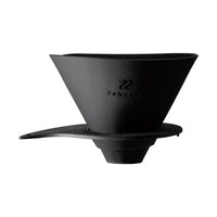 現貨|Zebrang - Hario商事 可攜式V60濾杯 露營戶外咖啡濾杯 矽膠濾杯 V60 Flat Dripper(1-4杯用) ZB-VDF-02B