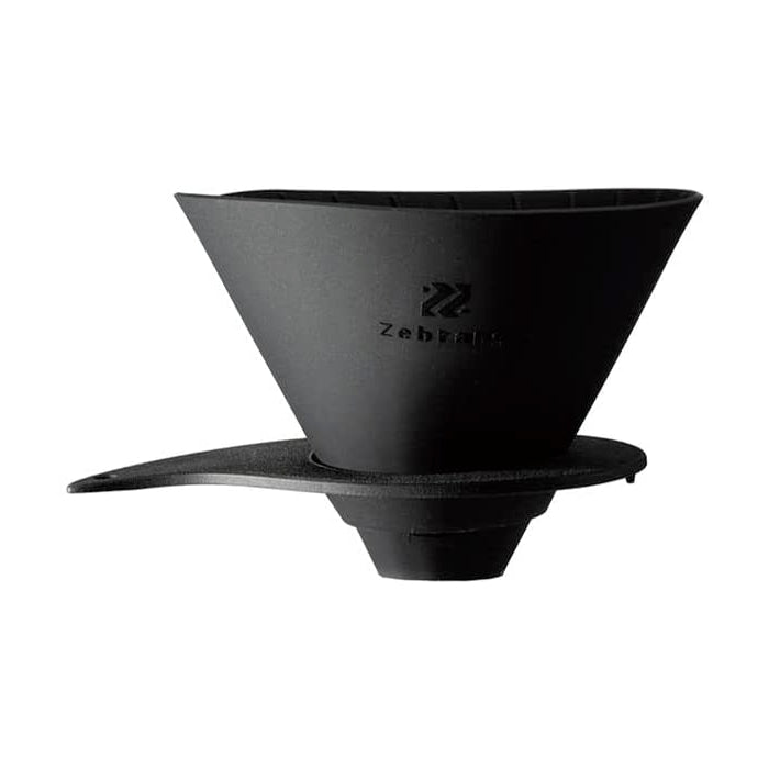 現貨|Zebrang - Hario商事 可攜式V60濾杯 露營戶外咖啡濾杯 矽膠濾杯 V60 Flat Dripper(1-4杯用) ZB-VDF-02B