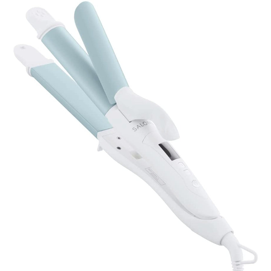 現貨|SALONIA - 直髮曲捲髮兩用 電髮夾 2Way Straight & Curl Iron 旅行用電髮夾/旅行用品 (32mm)|《約10-14個工作天內寄出》