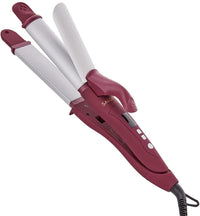 現貨|SALONIA - 直髮曲捲髮兩用 電髮夾 2Way Straight & Curl Iron 旅行用電髮夾/旅行用品 (32mm)|《約10-14個工作天內寄出》