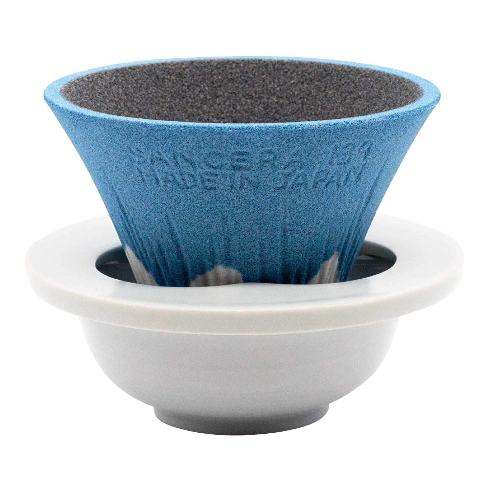 預訂|全港免運|SANCERA 139 - COFIL fuji 富士山濾杯 陶瓷免濾紙手沖咖啡濾杯 Coffee Dripper 1-4杯 日本製 (*購買前請先看注意事項*)|《約10-14個工作天內寄出》