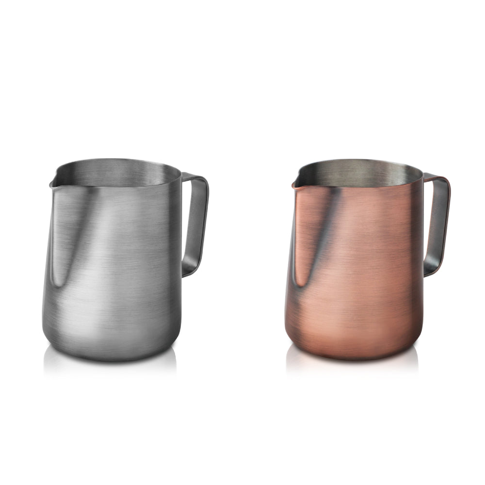 現貨|Driver - 髮絲紋不銹鋼拉花杯 Superior系列 奶缸 Milk Pitcher 550ml (品牌授權經銷商)