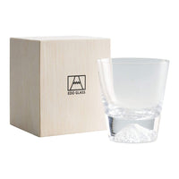 現貨|全港免運|田島硝子 - TAJIMA GLASS 富士山玻璃杯 威士忌酒杯 270ml (TG15-015-R)|木盒包裝|EDO GLASS|附真品證書卡