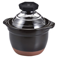 全港免運|Hario - GOHANGAMA Glass Lid Rice Cooker 萬古燒蛋形飯釜 GNR-150-B/GNR-200-B|《約10-14個工作天內寄出》