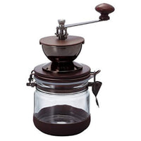預訂|全港免運|Hario 120g特大容量 創新保鮮手搖/手動磨咖啡豆機 Coffee Mill CMHN-4|《約10-14個工作天內寄出》
