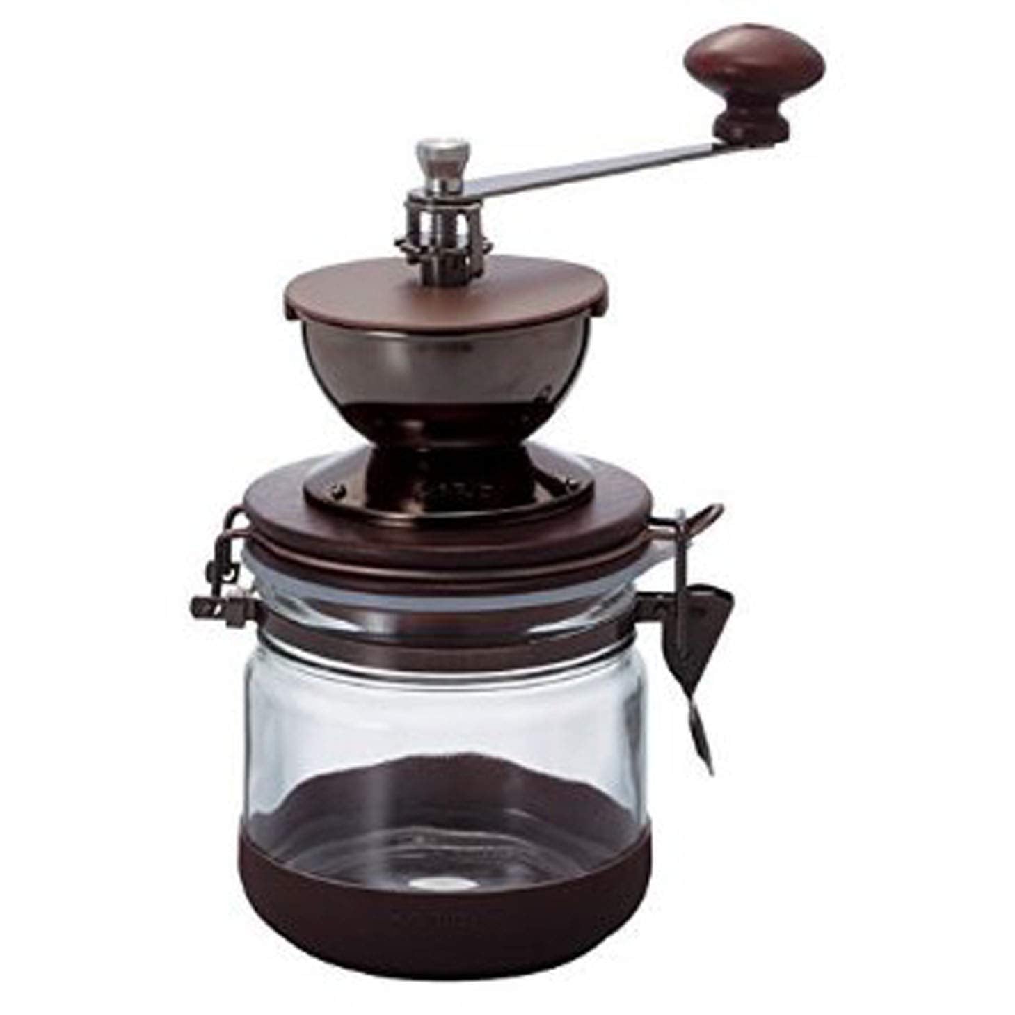 預訂|全港免運|Hario 120g特大容量 創新保鮮手搖/手動磨咖啡豆機 Coffee Mill CMHN-4|《約10-14個工作天內寄出》