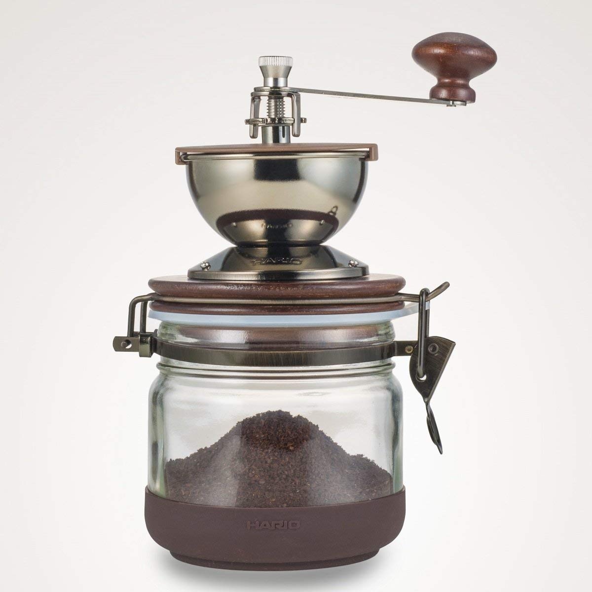 預訂|全港免運|Hario 120g特大容量 創新保鮮手搖/手動磨咖啡豆機 Coffee Mill CMHN-4|《約10-14個工作天內寄出》