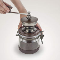 預訂|全港免運|Hario 120g特大容量 創新保鮮手搖/手動磨咖啡豆機 Coffee Mill CMHN-4|《約10-14個工作天內寄出》