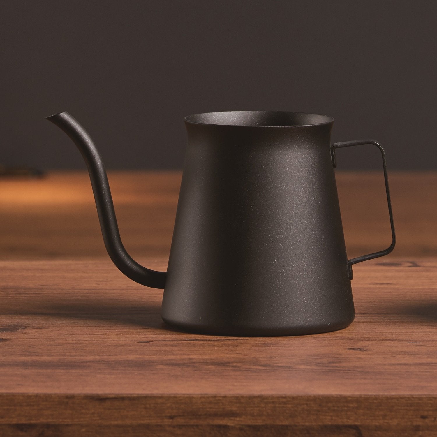 預訂|Hario - V60 啞光黑迷你掛耳細口手沖壺 Mini Drip Kettle (KASUYA 粕谷哲 Model 300ml ) KDK-300-MB|《約10-14個工作天內寄出》