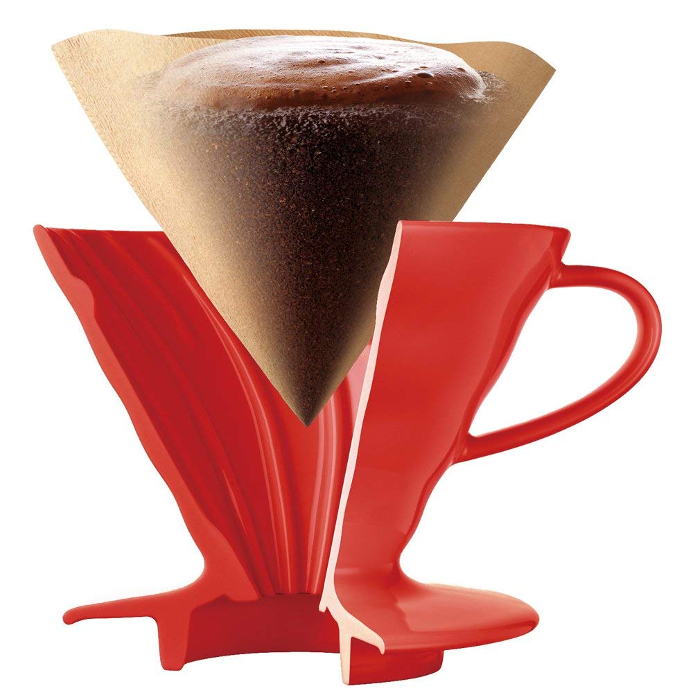 預訂|Hario - V60 02 陶瓷咖啡濾杯 Ceramic Dripper 1-4杯 VDC-02|《約10-14個工作天內寄出》