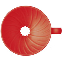現貨|Hario - V60 01 陶瓷咖啡濾杯 Ceramic Dripper 1-2杯 VDC-01 白色/紅色
