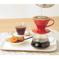 預訂|Hario - V60 02 陶瓷咖啡濾杯 Ceramic Dripper 1-4杯 VDC-02|《約10-14個工作天內寄出》
