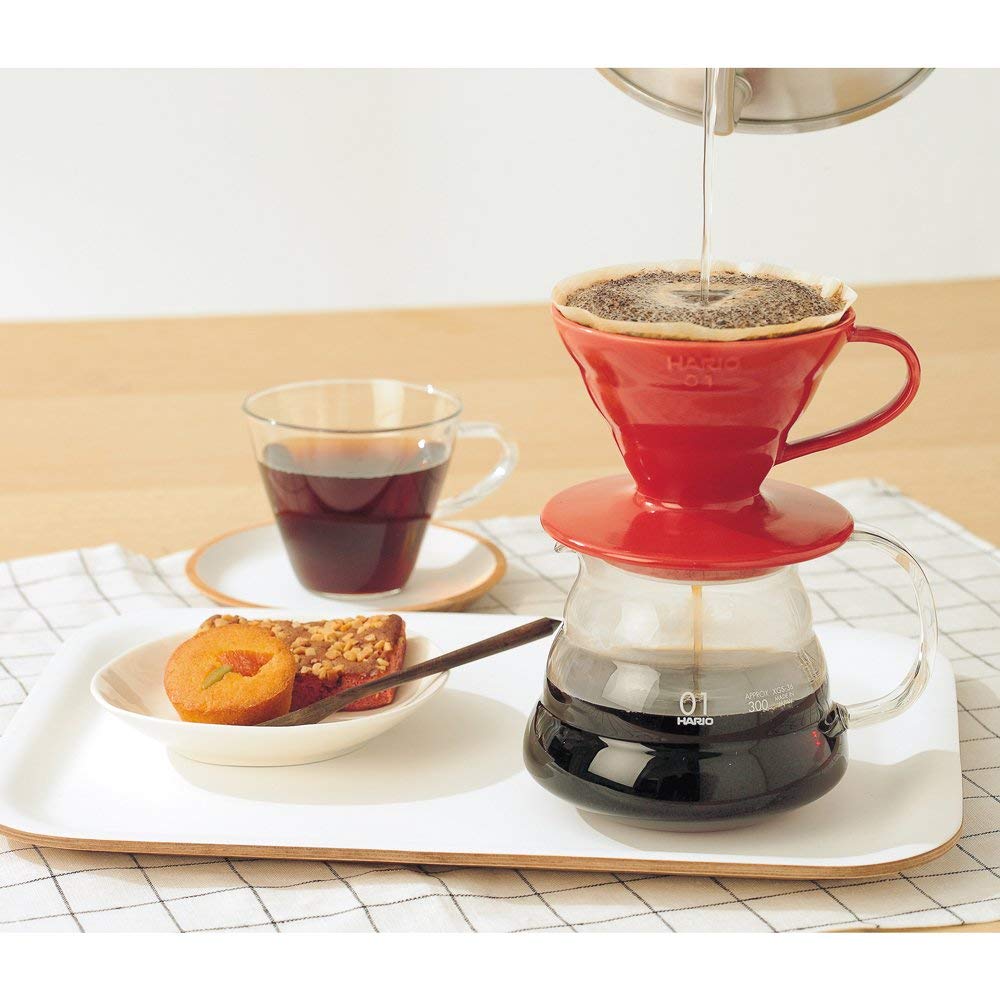 預訂|Hario - V60 02 陶瓷咖啡濾杯 Ceramic Dripper 1-4杯 VDC-02|《約10-14個工作天內寄出》