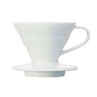 現貨|Hario - V60 01 陶瓷咖啡濾杯 Ceramic Dripper 1-2杯 VDC-01 白色/紅色