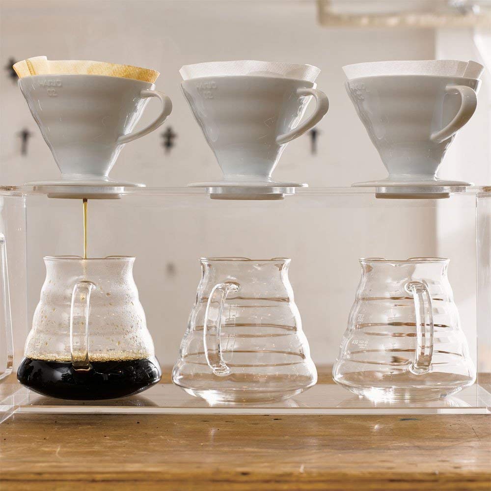 預訂|Hario - V60 02 陶瓷咖啡濾杯 Ceramic Dripper 1-4杯 VDC-02|《約10-14個工作天內寄出》