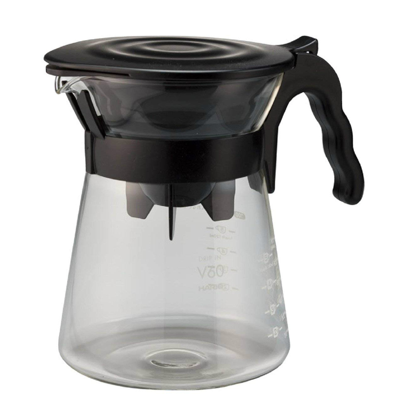 現貨|Hario - V60 冷熱兩用咖啡壺 Drip-in (700ml) VDI-02B|《約10-14個工作天內寄出》