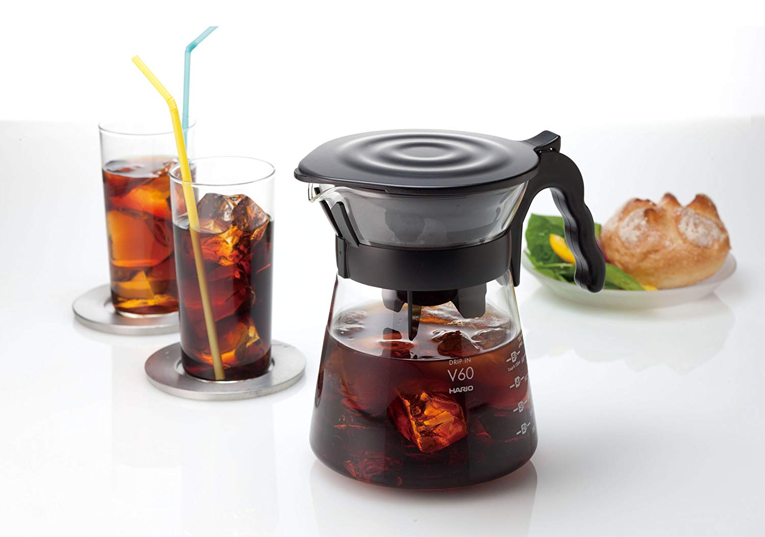 現貨|Hario - V60 冷熱兩用咖啡壺 Drip-in (700ml) VDI-02B|《約10-14個工作天內寄出》