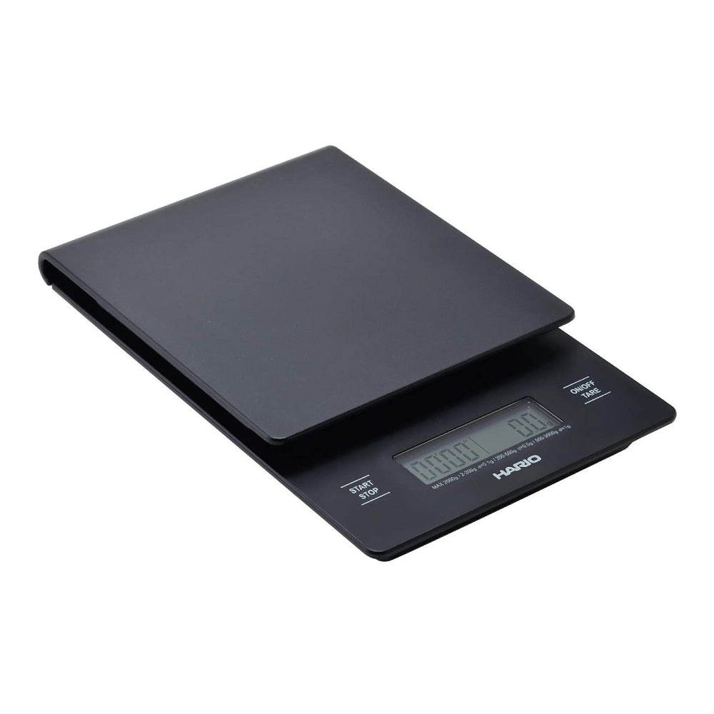 現貨|全港免運|Hario - V60 Drip Scale 手沖咖啡專用電子秤/電子磅 電池式 VSTN-2000B《約10-14個工作天內寄出》