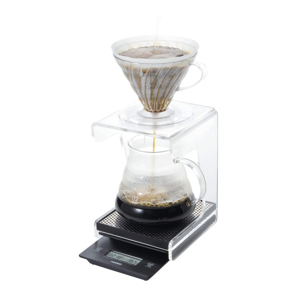 現貨|全港免運|Hario - V60 Drip Scale 手沖咖啡專用電子秤/電子磅 電池式 VSTN-2000B《約10-14個工作天內寄出》