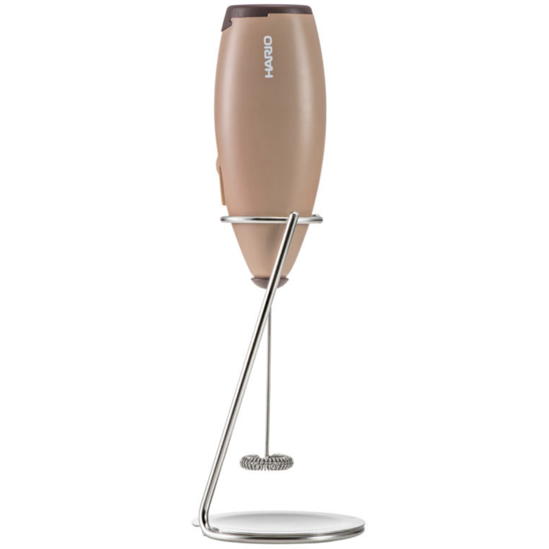 現貨|Hario 手持電動奶泡器附支架 拉花奶泡棒 Milk Frothers CZ-1BR|《約10-14個工作天內寄出》