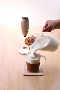 現貨|Hario 手持電動奶泡器附支架 拉花奶泡棒 Milk Frothers CZ-1BR|《約10-14個工作天內寄出》