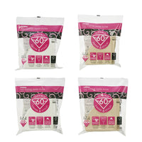 現貨|Hario - 200張 V60手沖咖啡濾紙 白紙啡紙 Coffee Paper Filter VCF-01/VCF-02 (2包 共200張)