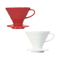 預訂|Hario - V60 02 陶瓷咖啡濾杯 Ceramic Dripper 1-4杯 VDC-02|《約10-14個工作天內寄出》